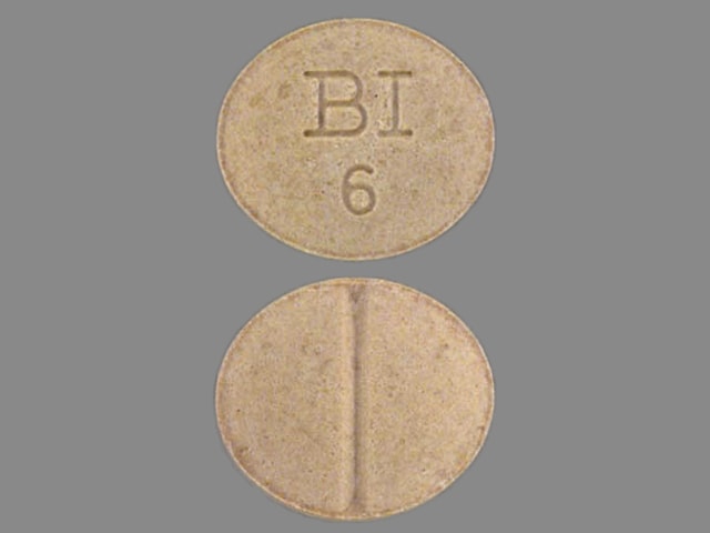 Imprint Bl 6 - Catapres 0.1 mg