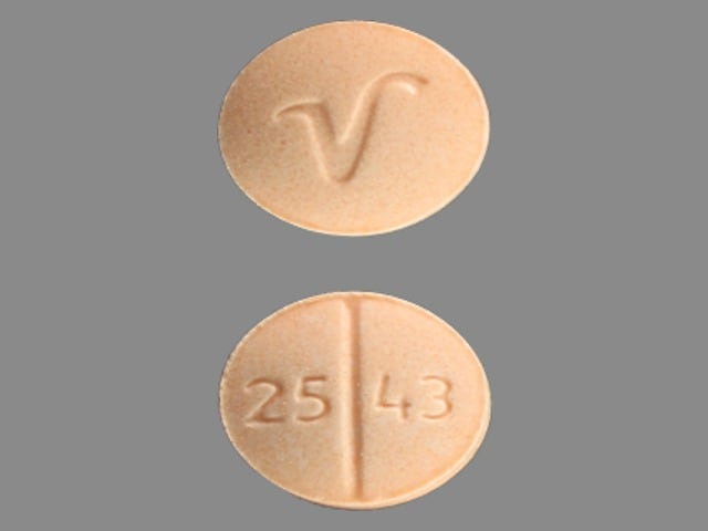 25 43 V - Clonidine Hydrochloride
