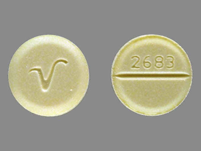 Image 1 - Imprint 2683 V - diazepam 5 mg