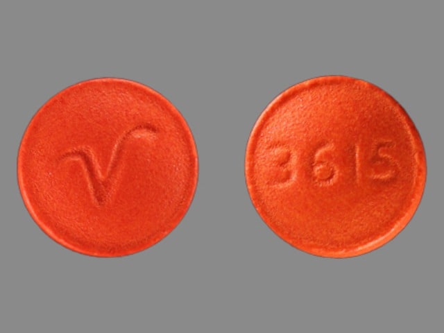 Image 1 - Imprint V 3615 - hydroxyzine 10 mg
