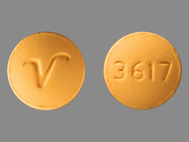 Image 1 - Imprint V 3617 - hydroxyzine 50 mg