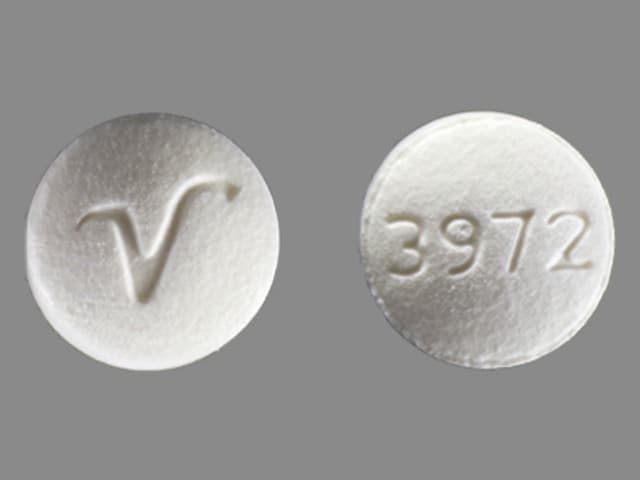 3972 V - Lisinopril