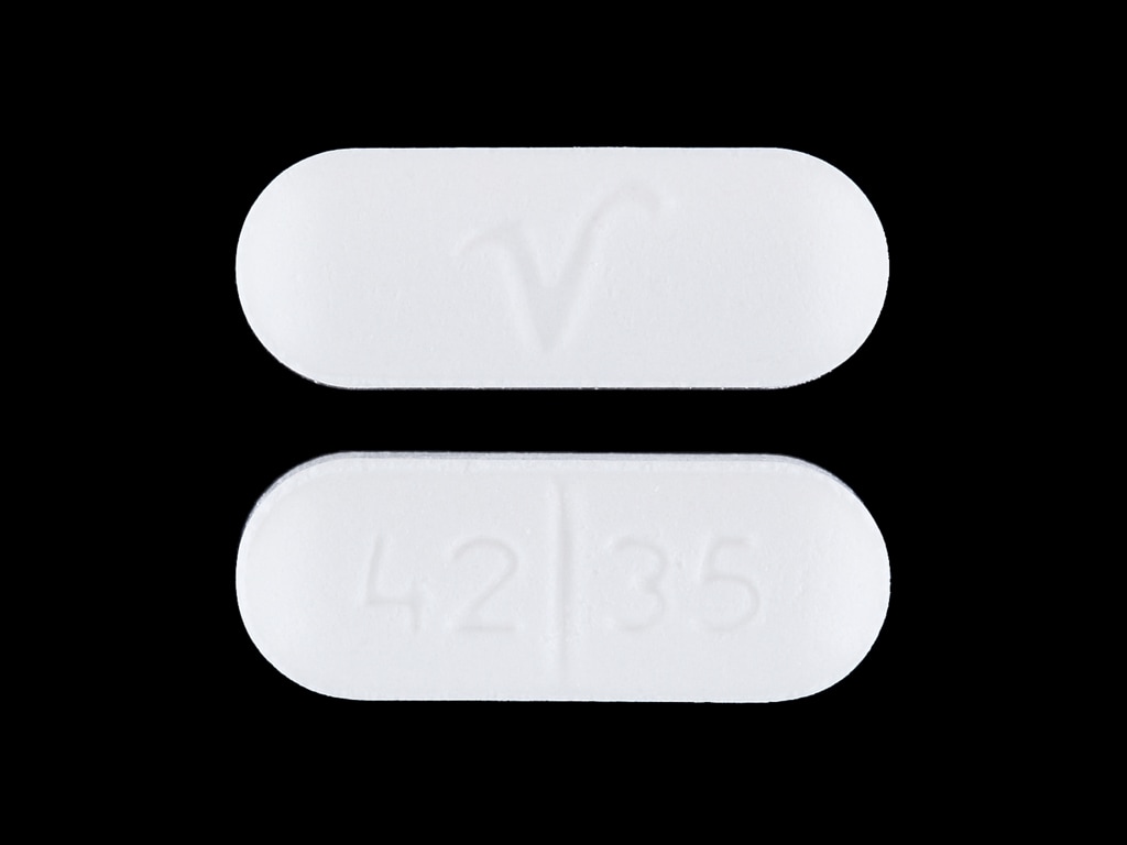 Pill Finder V White Capsule Shape Medicine