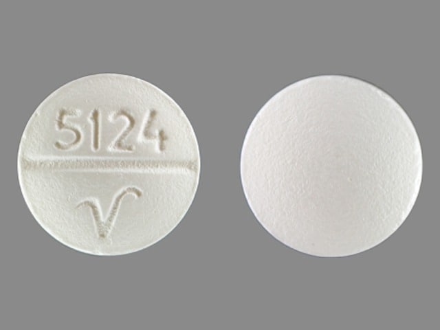 Image 1 - Imprint 5124 V - propafenone 150 mg