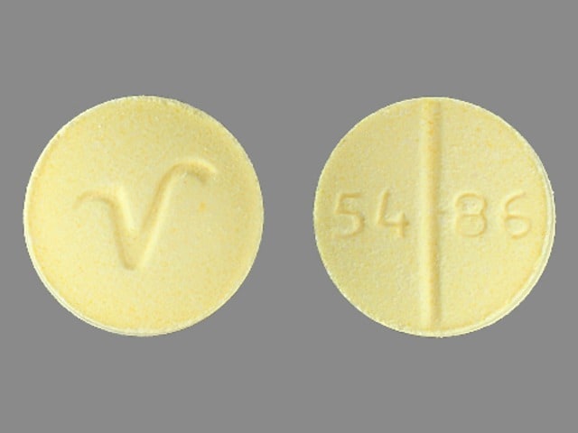 V 54 86 - Propranolol Hydrochloride