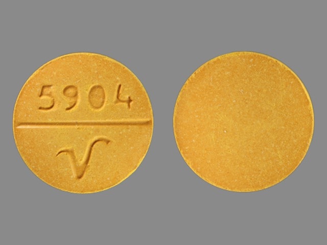 Image 1 - Imprint 5904 V - Sulfazine 500 mg