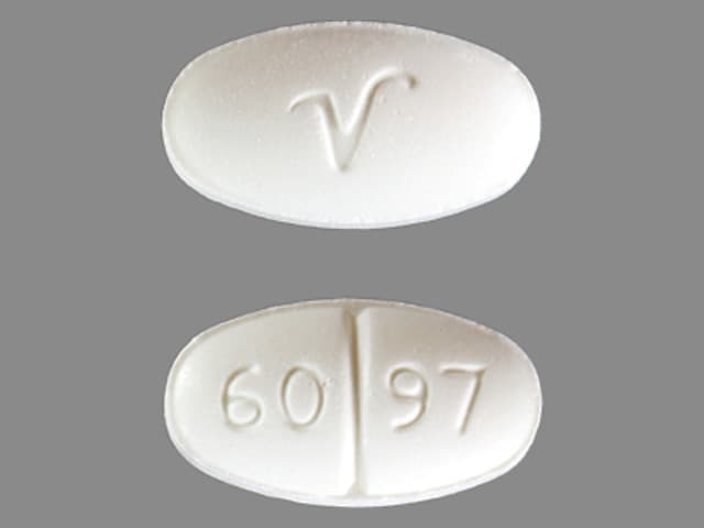 Image 1 - Imprint 6097 V - torsemide 10 mg