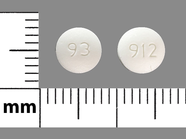 Image 1 - Imprint 93 912 - Gildess 1/20 ethinyl estradiol 0.02 mg / norethindrone 1 mg