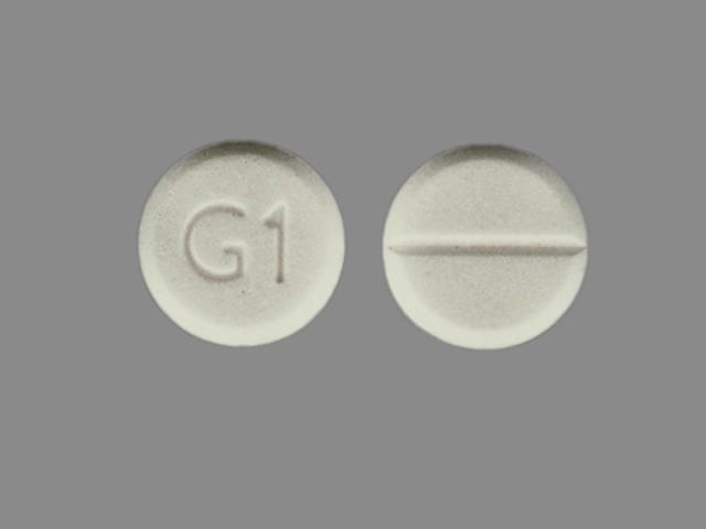 Image 1 - Imprint G1 - glycopyrrolate 1 mg