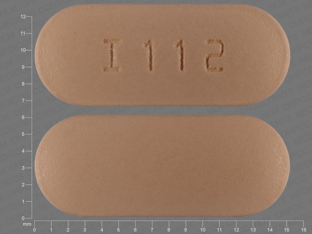 Image 1 - Imprint I112 - minocycline 90 mg