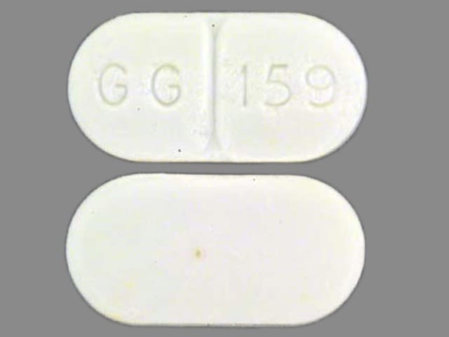 Imprint GG 159 - clemastine 1.34 mg