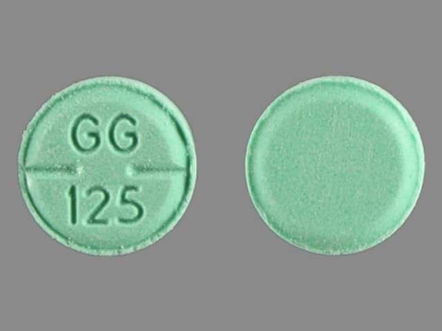 Image 1 - Imprint GG 125 - haloperidol 5 mg