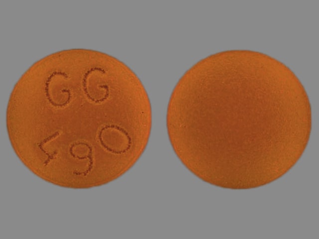 Image 1 - Imprint GG 490 - fluphenazine 10 mg