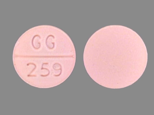 Image 1 - Imprint GG 259 - isosorbide dinitrate 5 mg