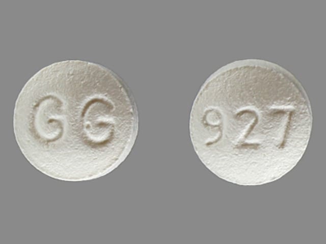 Image 1 - Imprint GG 927 - ondansetron 4 mg
