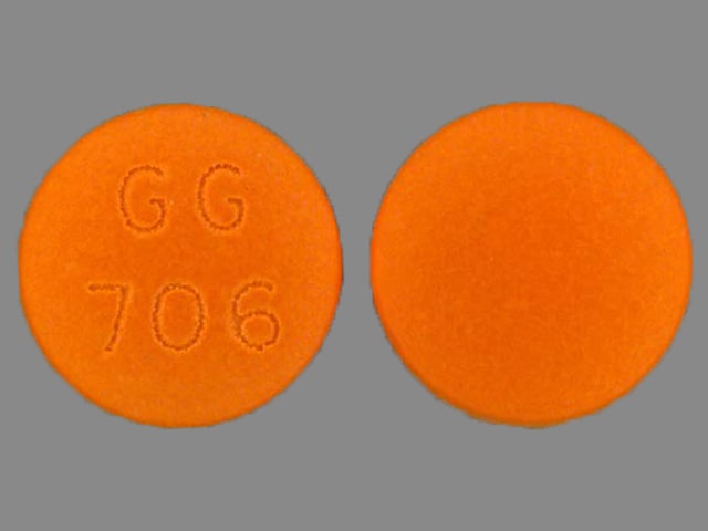 Image 1 - Imprint GG 706 - ranitidine 300 mg