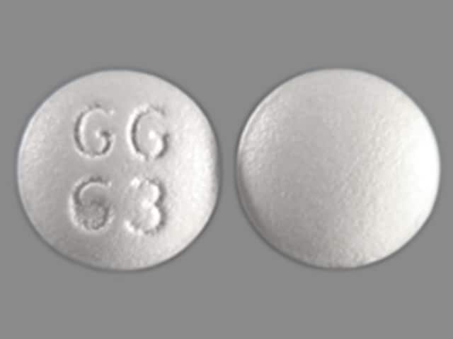 Imprint GG 63 - desipramine 10 mg