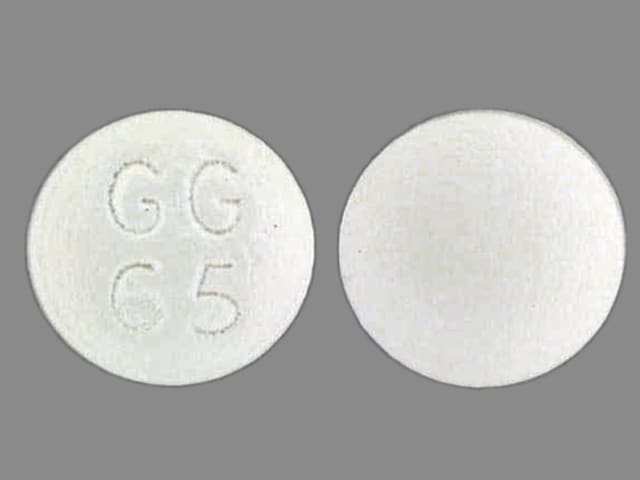 Imprint GG 65 - desipramine 50 mg