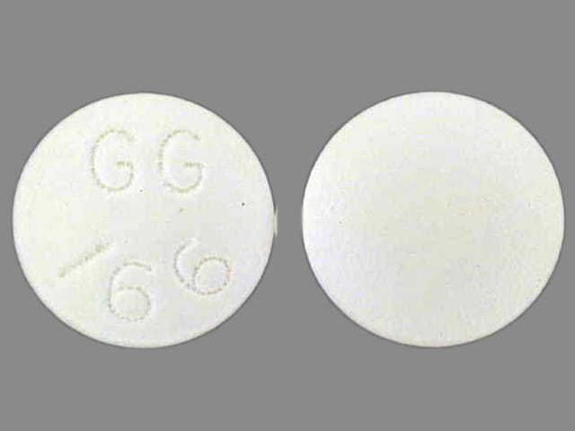Imprint GG 166 - desipramine 75 mg