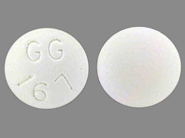Imprint GG 167 - desipramine 100 mg