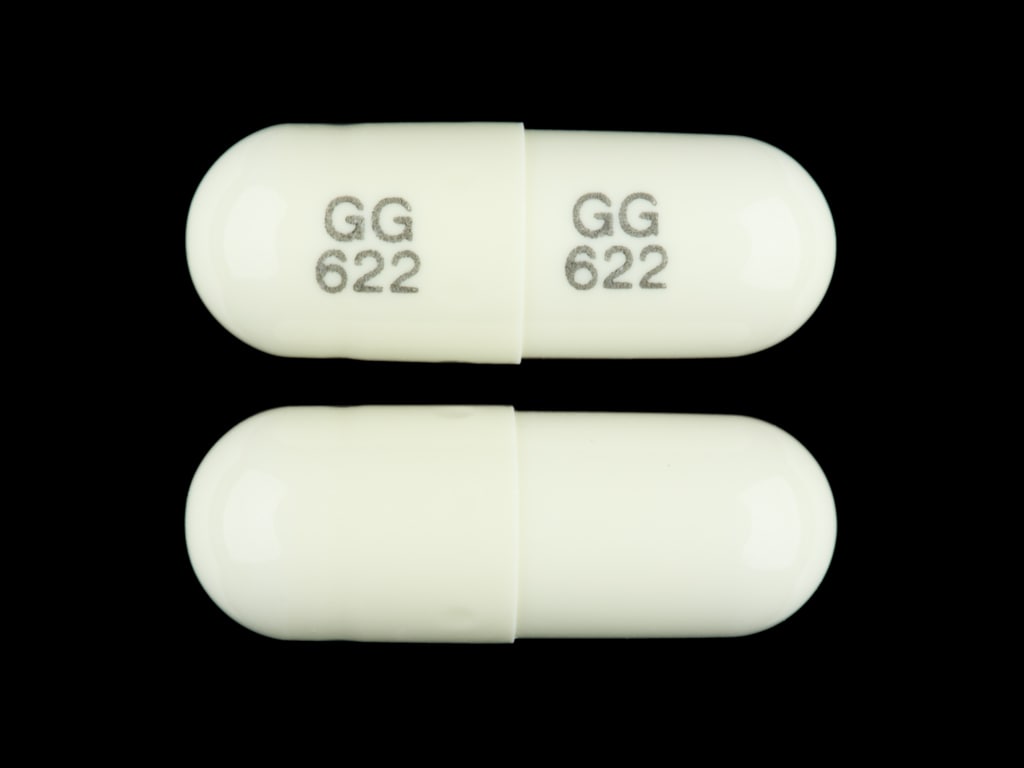 Image 1 - Imprint GG 622 GG 622 - terazosin 2 mg