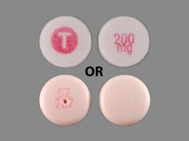 Image 1 - Imprint T 200 mg - carbamazepine 200 mg