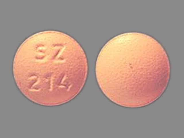 Image 1 - Imprint SZ 214 - losartan 100 mg