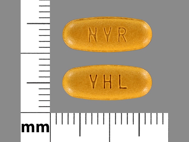 Image 1 - Imprint NVR VHL - amlodipine/hydrochlorothiazide/valsartan 10 mg / 25 mg / 160 mg