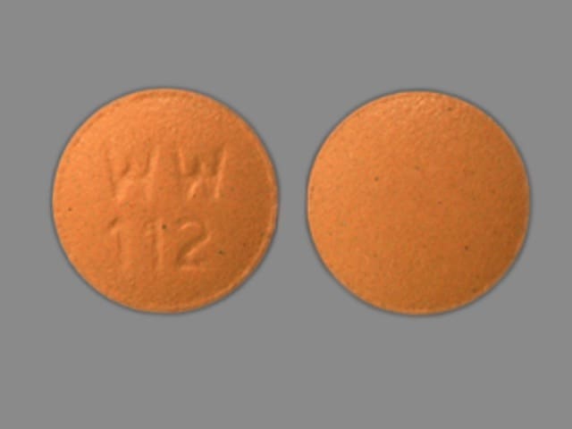 Pill Finder: WW 112 Orange Round - Medicine.com