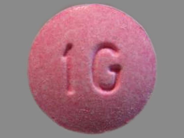 Image 1 - Imprint 1G - acetaminophen 80 mg