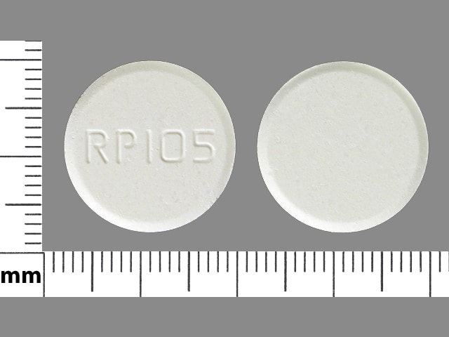 Image 1 - Imprint RP105 - Acid Gone Extra Strength aluminum hydroxide 160 mg / magnesium carbonate 105 mg