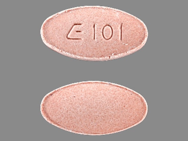 E 101 - Lisinopril