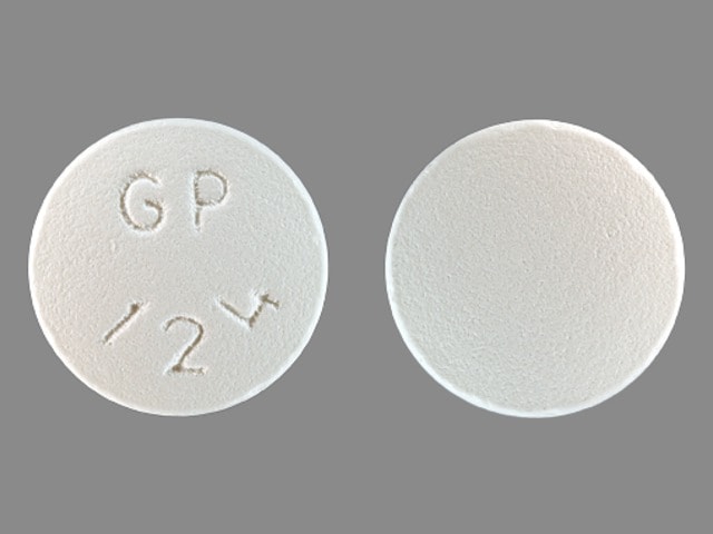 Image 1 - Imprint GP 124 - metformin 500 mg