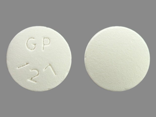 Image 1 - Imprint GP 127 - metformin 850 mg