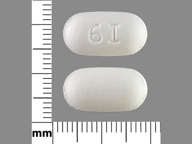 Image 1 - Imprint 6 I - ibuprofen 600 mg