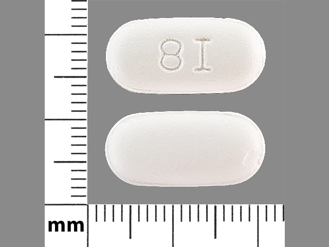 Image 1 - Imprint 8I - ibuprofen 800 mg