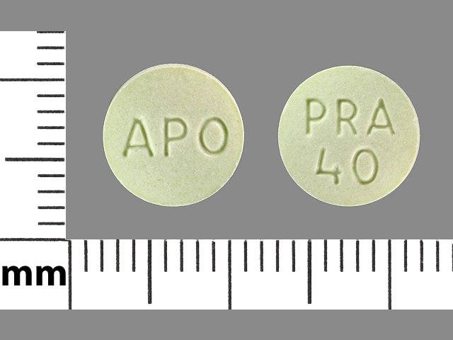APO PRA 40 - Pravastatin Sodium