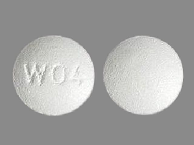 Image 1 - Imprint W 04 - ondansetron 4 mg