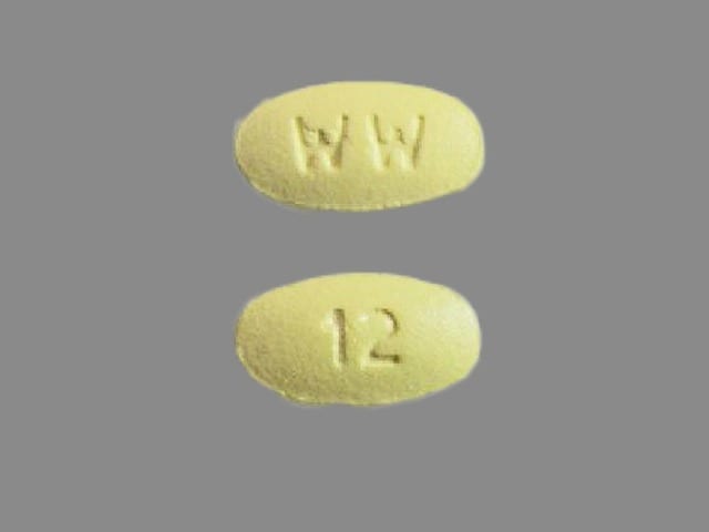 Image 1 - Imprint WW 12 - ondansetron 8 mg