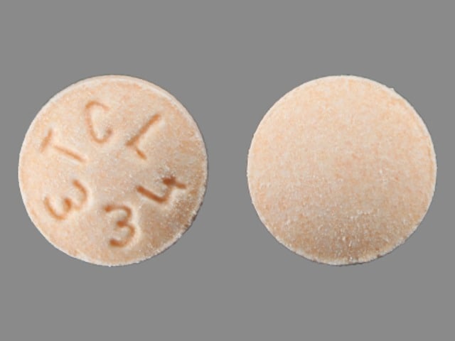 Image 1 - Imprint TCL 334 - aspirin 81 mg