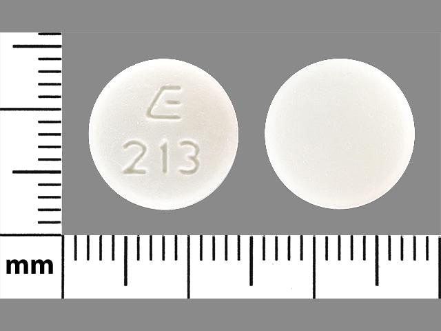 Image 1 - Imprint E 213 - metformin 500 mg