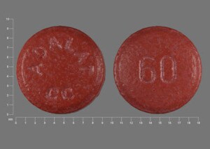 Pill Finder: ADALAT CC 60 Pink Round - Medicine.com