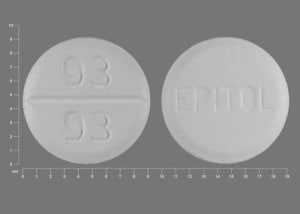 Image 1 - Imprint 93 93 EPITOL - Epitol 200 mg