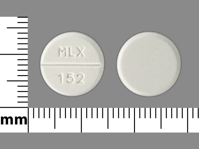 Image 1 - Imprint MLX 152 - acetaminophen 500 mg
