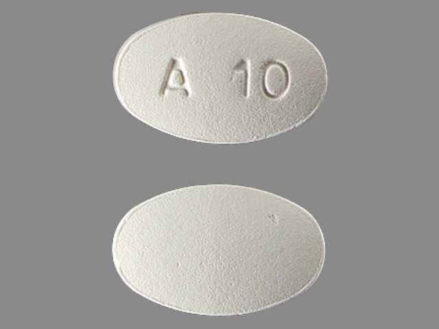 Imprint A10 - Ampyra 10 mg