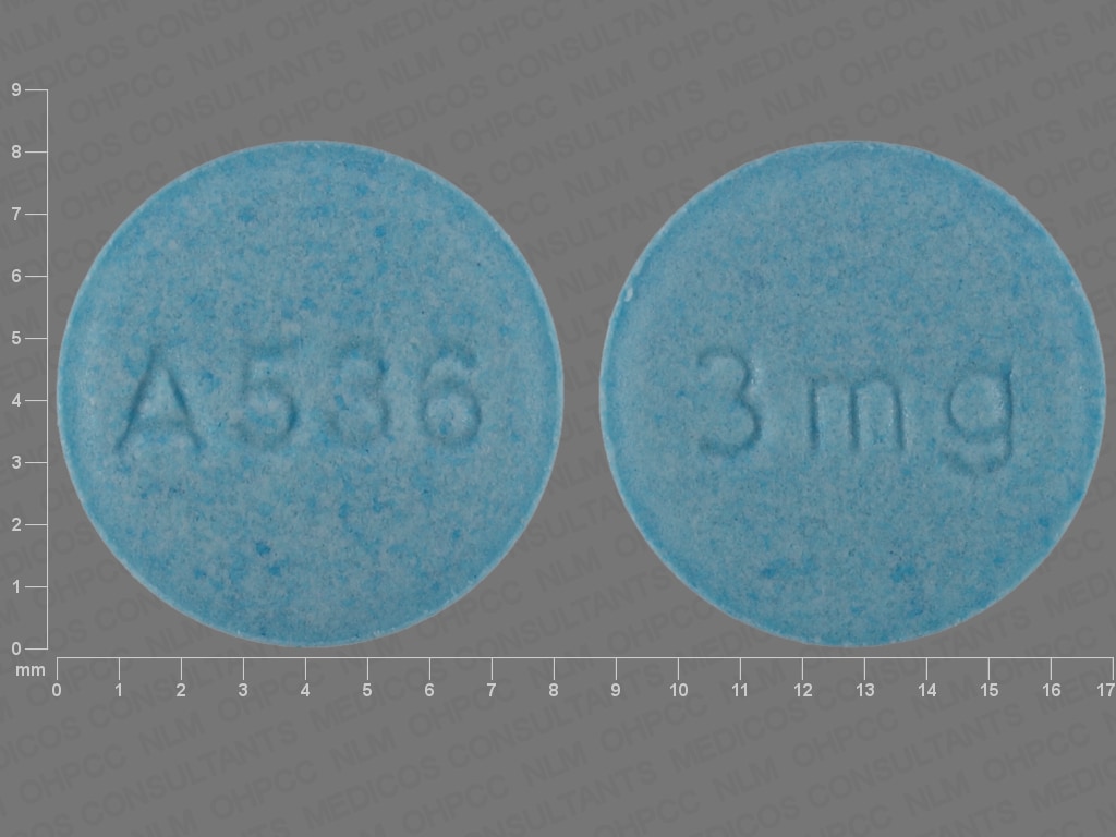 Image 1 - Imprint A536 3 mg - guanfacine 3 mg