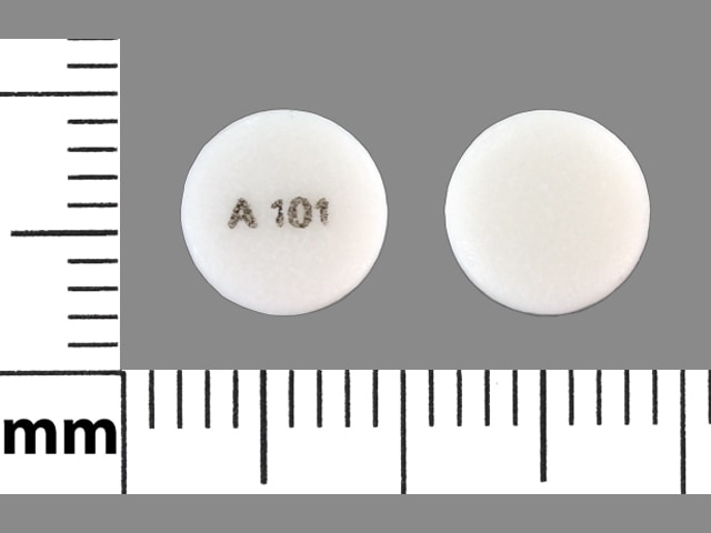 Image 1 - Imprint A 101 - bupropion 150 mg