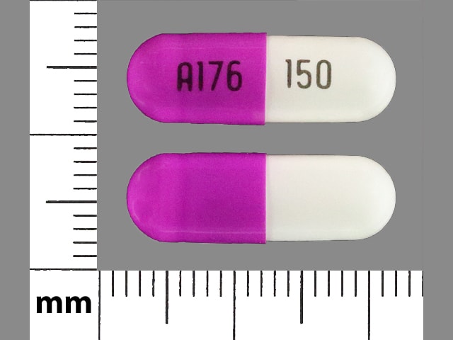 Image 1 - Imprint A176 150 - fluvoxamine 150 mg