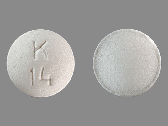 Imprint K 14 - betaxolol 20 mg
