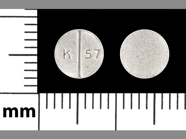 Image 1 - Imprint K 57 - oxycodone 20 mg